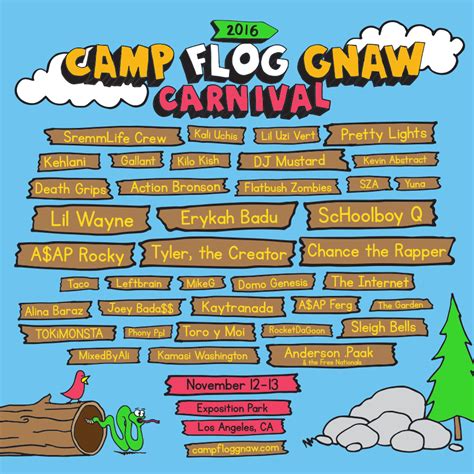 Camp Flog Gnaw Carnival 2024 - Hilary Simone