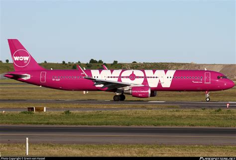 TF CAT WOW Air Airbus A321 211 WL Photo By Erwin Van Hassel ID