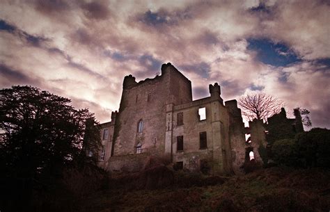 Inside world's most haunted castle in Ireland with dark history and