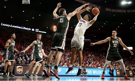 Scouting Report Arizona Wildcats Vs Washington State Cougars