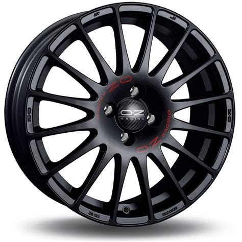 OZ SUPERTURISMO GT 6 5X15 4X108 ET25 65 1 Black Mate Llanta De