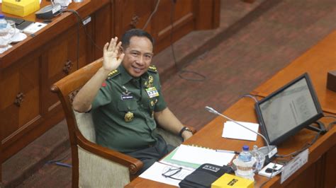 Jadi Calon Panglima Tni Ini Deretan Program Prioritas Jenderal Agus