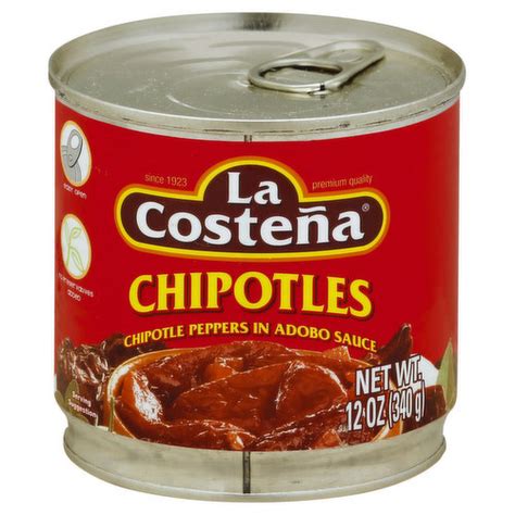 La Costena Chipotles In Adobo Sauce