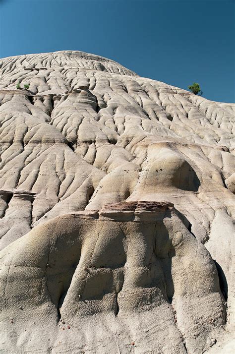 Eroded Badlands Landscape In Alberta Photograph by Northforklight ...