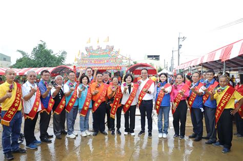 六房天上聖母113 114年斗南股烏瓦磘紅壇動土 張麗善祈求工程順利圓滿