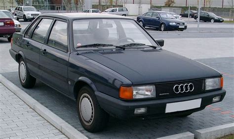 Audi 80 III B2 Typ 81 85 Facelift 1984 1 6 C 75 Hp Automatic