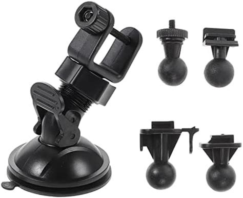 SUPVOX Car Suction Cup Bracket Car Camera Mount Dashcams For Cars