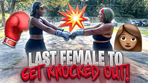 Last To Get Knocked Out Females Edition Boxing Carolina Youtube