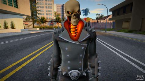 Fortnite Ghost Rider Para Gta San Andreas