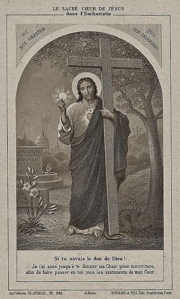 Supplication Au Coeur Eucharistique De Notre Seigneur J Sus Christ