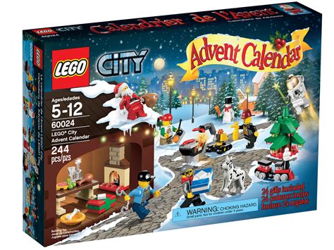 Lego Seasonal Lego City Adventskalender Mit Bildern Lifesteyl