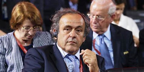 Esta Semana Platini Lanzar A Su Candidatura A La Presidencia De Fifa