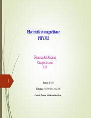 Chap Th Or Me De Gauss A Pdf Lectricit Et Magntisme Phy