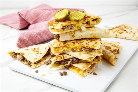 Giant Quesadilla Big Mac Recipe Deporecipe Co