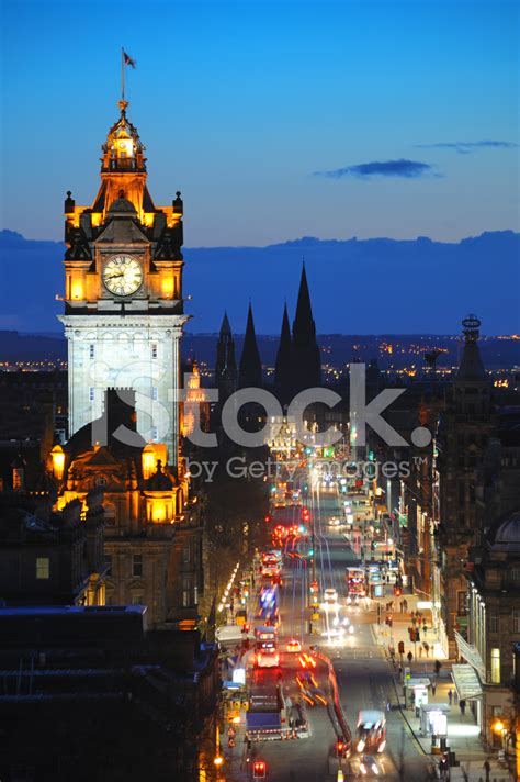 Princes Street, Edinburgh, Scotland Stock Photo | Royalty-Free | FreeImages