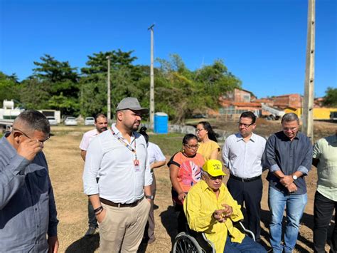 Prefeito Dr Pessoa Vistoria Obra Da Ponte Que Vai Ligar As Zonas Norte