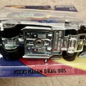 Mattel Toys Hot Wheels Premium Adult Swim Rick And Morty Volkswagen Drag Bus Poshmark