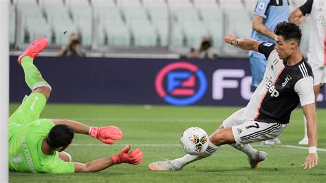 Ronaldo Achieves Goals As Juventus Clinch Th Serie A Title Photos