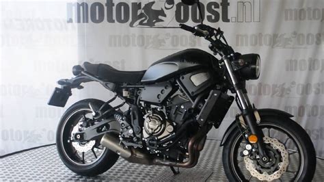 YAMAHA XSR 700 ABS YouTube