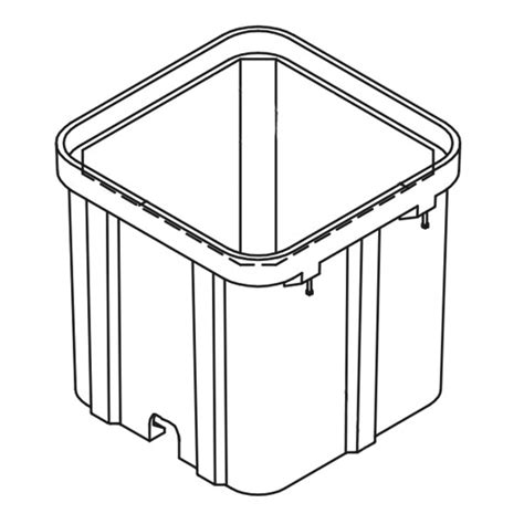 Quazite Pg3636ba36 Precast Polymer Concrete Fiberglass Reinforced Straight Underground Concrete