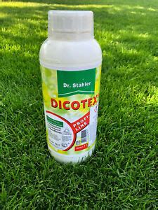 Dr Stähler Dicotex 1Liter Profiline Rasen Unkraut Ex Unkrautfrei eBay