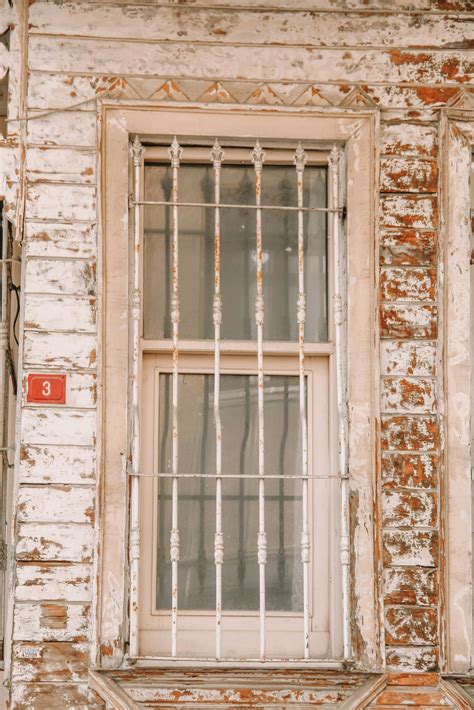White Wooden 6-pane WindowFree Stock Photo