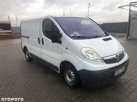 Używane Opel Vivaro 15 900 Pln 246 000 Km Otomoto