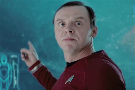 Simon Pegg Will Co-Write Star Trek Sequel | The Mary Sue