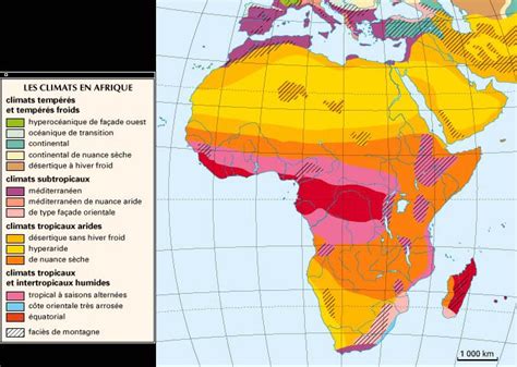 Carte De L Afrique Cartes Sur Le Continent Africains Pays Relief