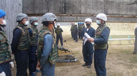 中明軍艦輕武器射擊 強化技能提升戰力 即時軍聞 中明軍艦輕武器射擊 強化技能提升戰力 青年日報