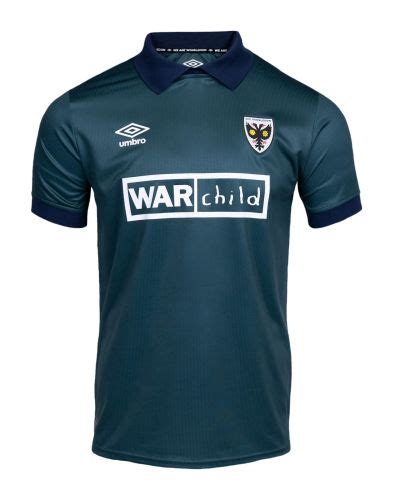 AFC Wimbledon 2023 24 Home Kit