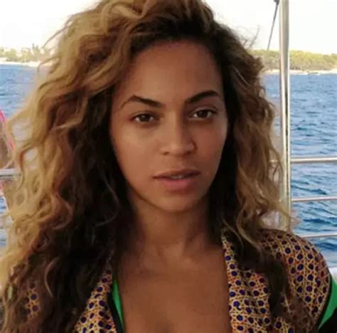 25 Stunning Photos Of Beyonce Without Makeup | Fabbon