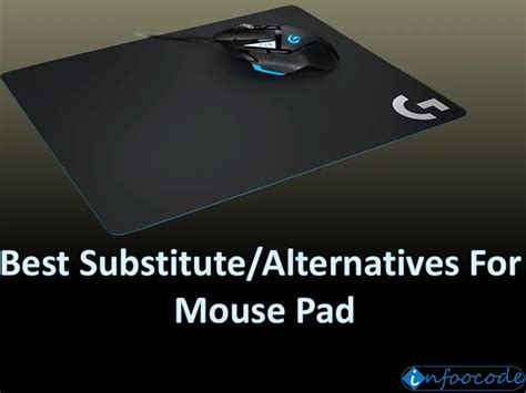 Best Substitute/Alternatives For Mouse Pad