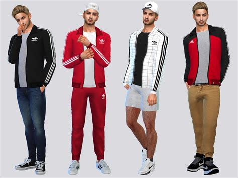 zaklatás Úttörő szimpatizál sims 4 male adidas kijelent Elrendezés ...