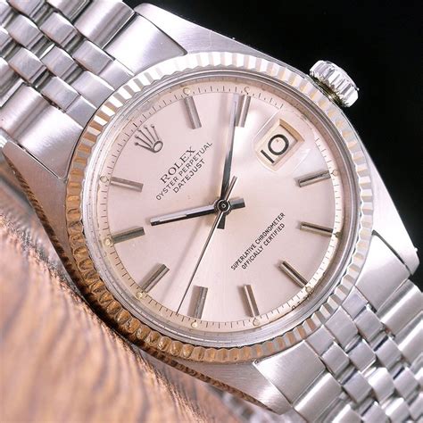 Rolex Oyster Perpetual Datejust Sigma Dial Ref Men