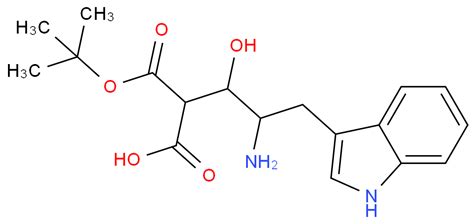 BOC 3S 4S 4 AMINO 3 HYDROXY 5 3 INDOLYL PENTANOIC ACID 109579 23 9 Wiki