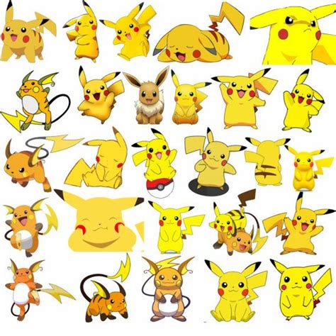 Download High Quality pokemon clipart pikachu Transparent PNG Images ...