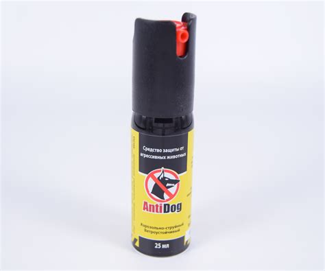 Распылитель-баллончик (газовый баллончик) AntiDog, 25 мл – купить в ...