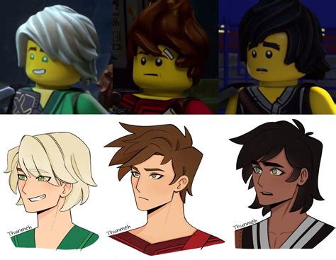 Ninjago Cole Ninjago Kai Lego Ninjago Movie Disney Characters As