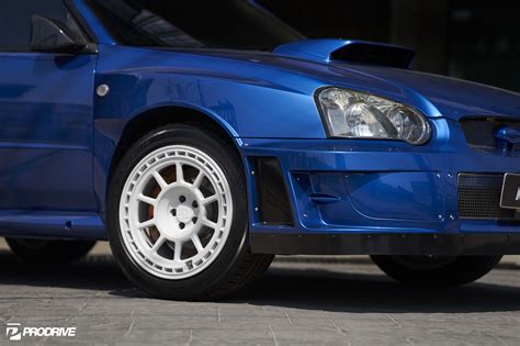 Subaru Impreza Gdb Wrx Sti ล้อ Forged Wheels Prodrive Thailand