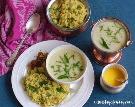 Gujarati Kadhi And Khichdi Instant Pot Ministry Of Curry