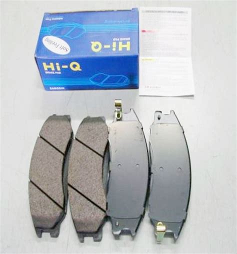 Front Brake Pad SET Hi Q For Hyundai SANTAFE CM DM 05 15