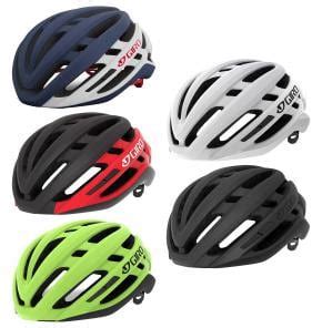 Giro Agilis Road Helmet Small 51 55cm Matte Black Bright Red