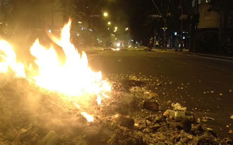 Veja As Fotos Do Protesto No Leblon Na Zona Sul Do Rio Fotos Em Rio