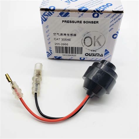 OUSIMA 255 2966 Pressure Sensor Pressure Switch For 3054E Excavator