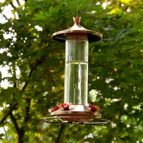 Copper Hummingbird Feeder Lehmans