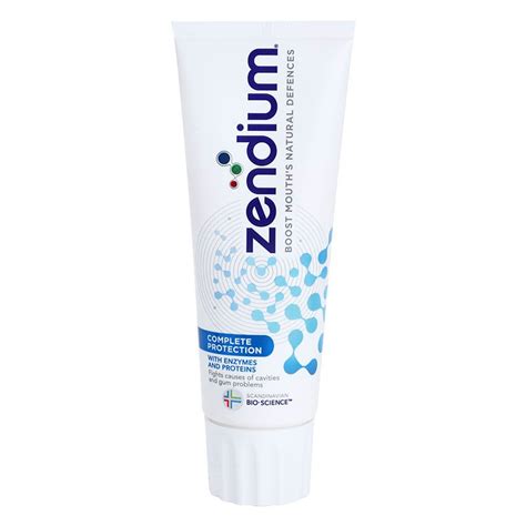 Zendium Complete Protection Toothpaste For Healthy Teeth And Gums