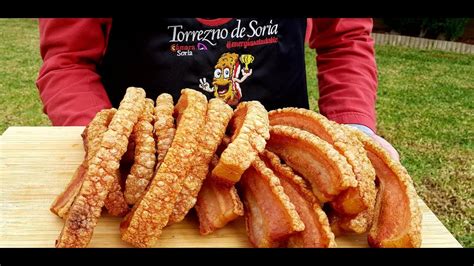 Como Hacer Torreznos Torrezno De Soria Los Chicharrones De Cerdo M S