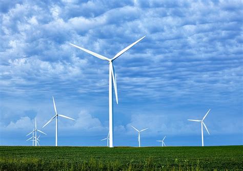 Wind farms Franklin County, Iowa. | Free Photo - rawpixel