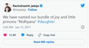 Ravindra Jadeja Daughter: Meet Nidhyana Jadeja, Wife Rivaba